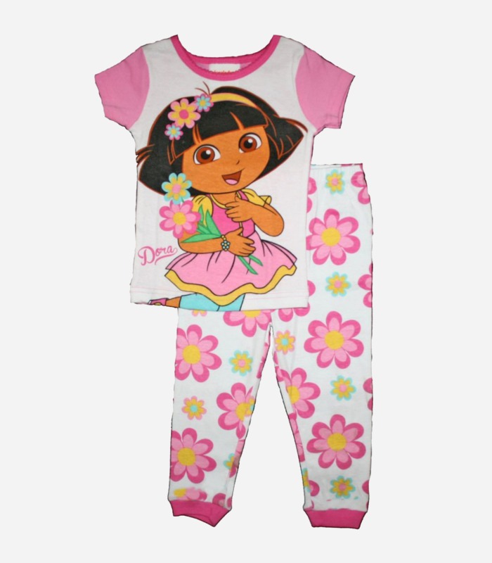 Dora the Explorer PJs - one of many birthday gift ideas for 4 year old girls