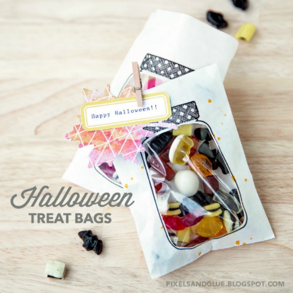 Halloween-goodie bags for kids that you can DIY