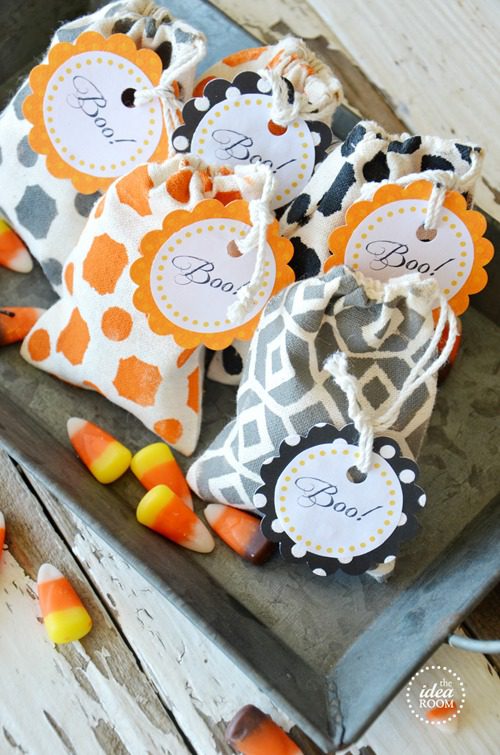 Halloween goody bag ideas for kids