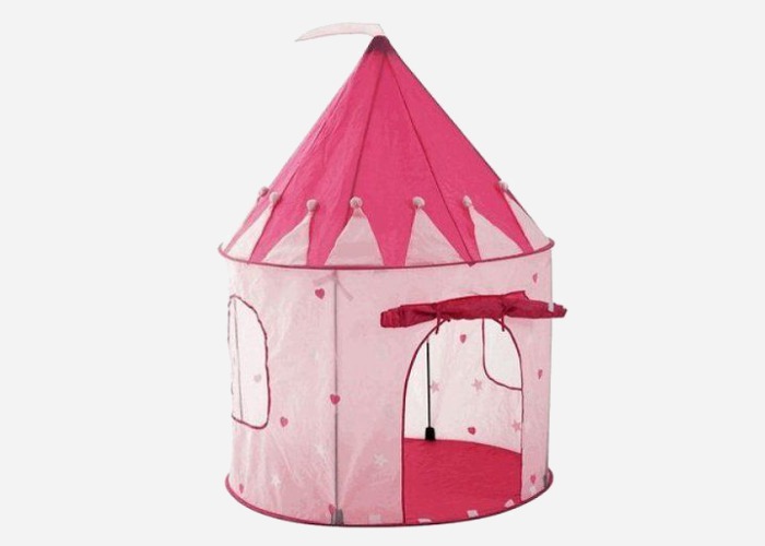 Princess castle play tent - cute birthday gift idea for 4 year old girls