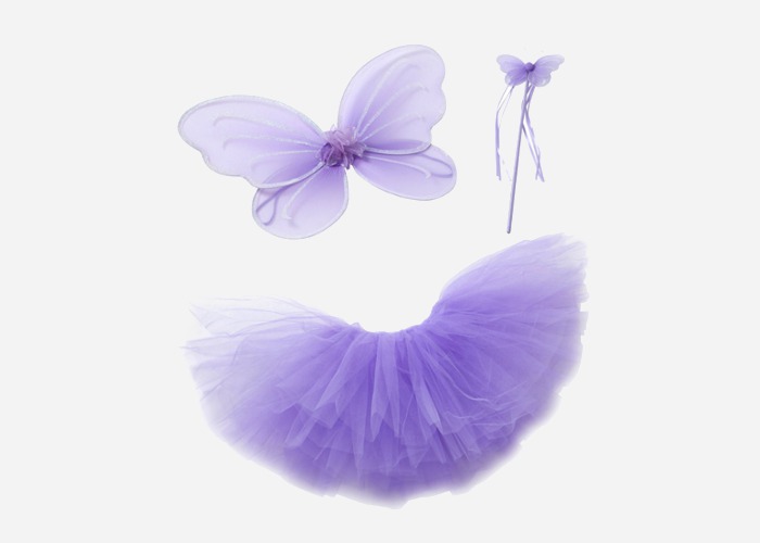 This purple fairy princess costume is just one of many gift ideas for a 4 year old girl. Come check out the rest.