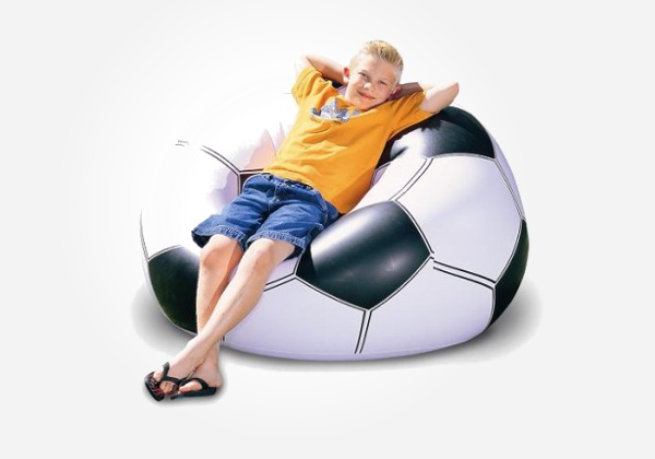 kids soccer chair