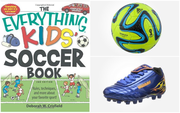 Soccer gifts for kids aged 4 to 9 years old