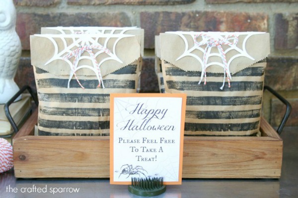 DIY Halloween goodie bags