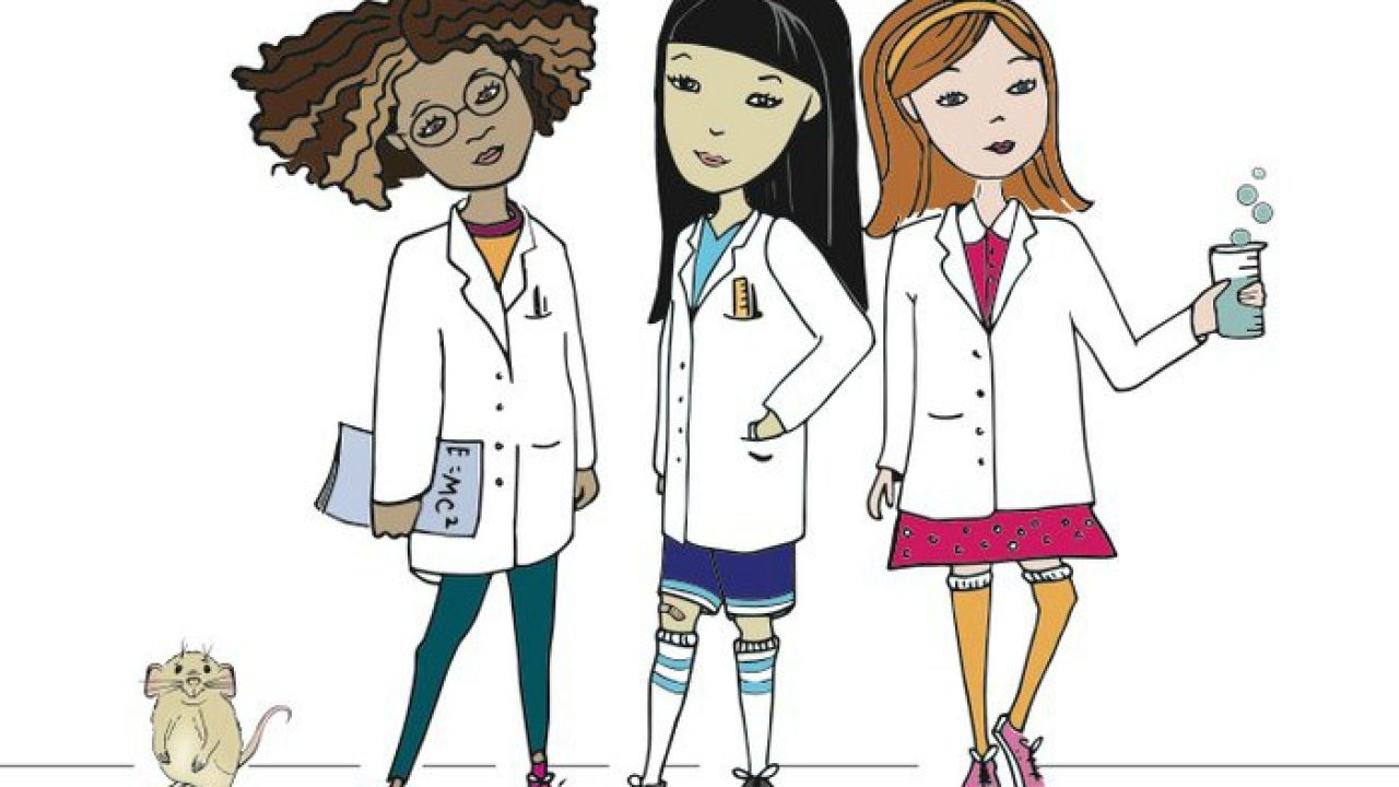 girls science kit