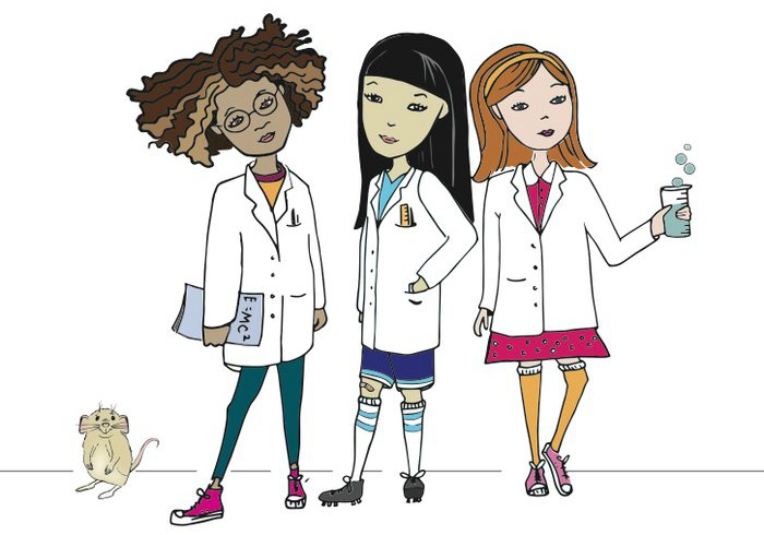 A Science Kit For Girls: No perfume, glitter or bath bombs. Just real science.