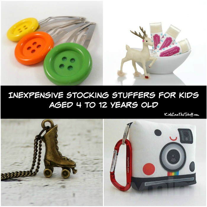 19 Inexpensive Stocking Stuffers for Kids Aged 4 to 12