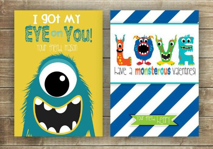 6 Jazzy Printables that Make the Coolest Valentine’s Cards for Kids