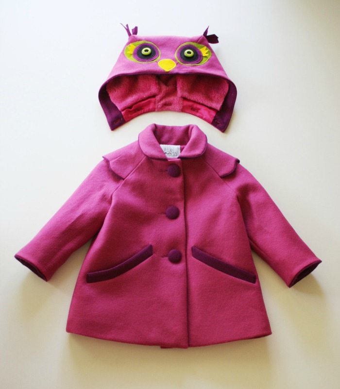 Know someone who would be tickled pink by this owl inspired toddler coat? Click through to see the other coats for toddlers.