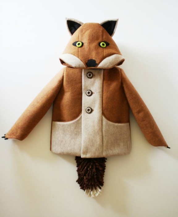 Playful Coats for Toddlers and Preschoolers. Super Cute!