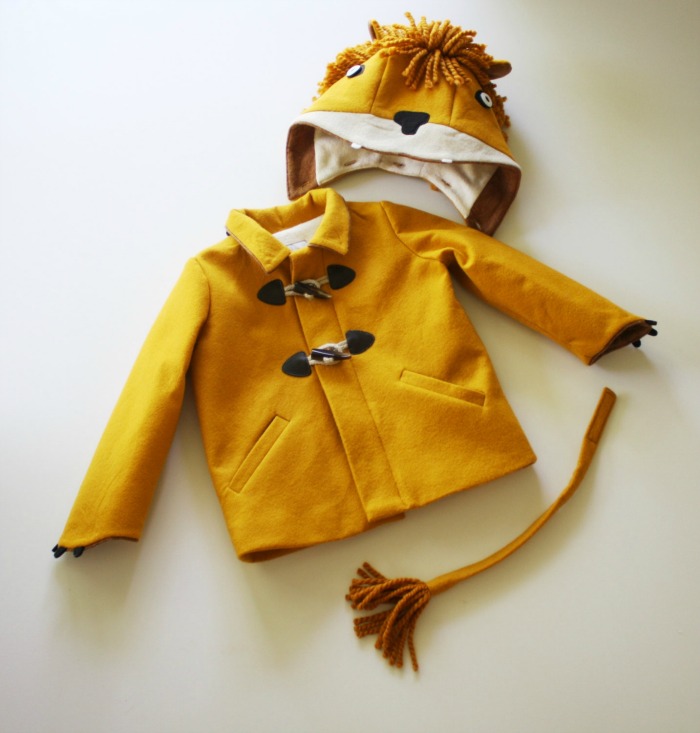 O.M.G these playful coats for toddlers and preschoolers are super cute. Here's a lion inspired coat for toddlers who are wild at heart.