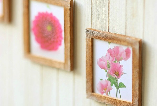 miniature dollhouse accessories-wall art 4