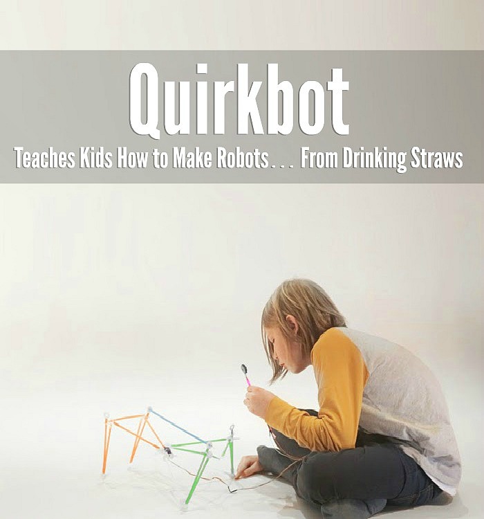 Building robots with Quirkbot is easy. Plus the kids get an education in mechanics, programming and electronics, while having fun | KidsLoveThisStuff.com