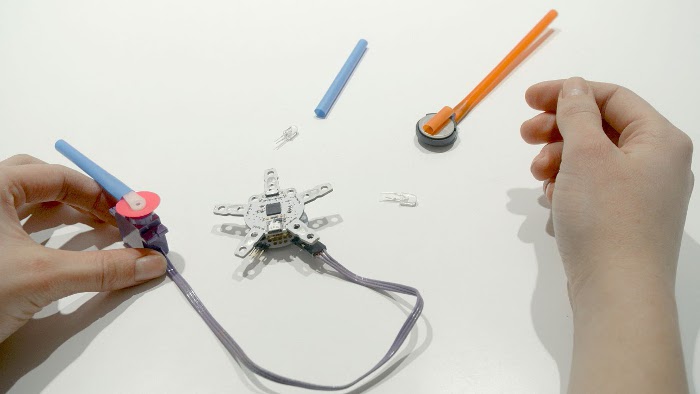 The Quirkbot microcontroller is pretty cool. It can transform drinking straws into quirky gadgets | KidsLoveThisStuff.com