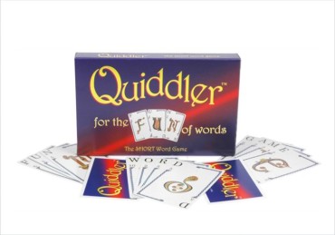 gifts for 11 year old boys  quiddler board game  Kids Love This Stuff!