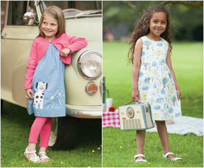 New Spring Clothes for Girls: A Stylish and Ethical SS15 Collection From Frugi | kidslovethisstuff.com