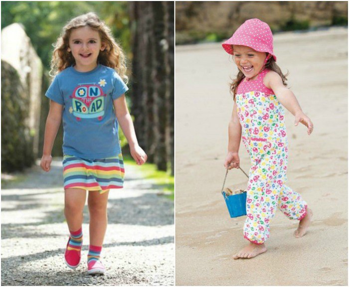 New Spring Clothes for Girls: A Stylish and Ethical SS15 Collection From Frugi | kidslovethisstuff.com