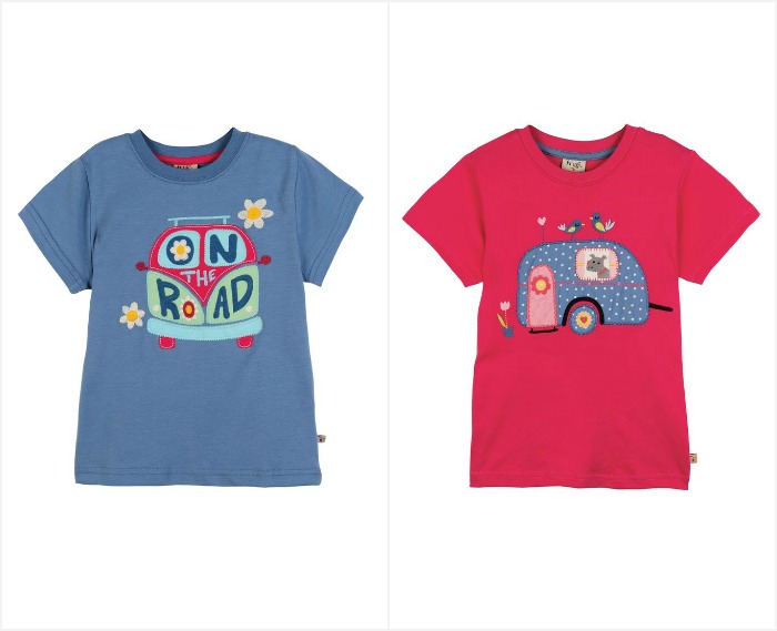 Lightweight, soft and stretchy jersey tees make a great addition to a girls spring time wardrobe | kidslovethisstuff.com