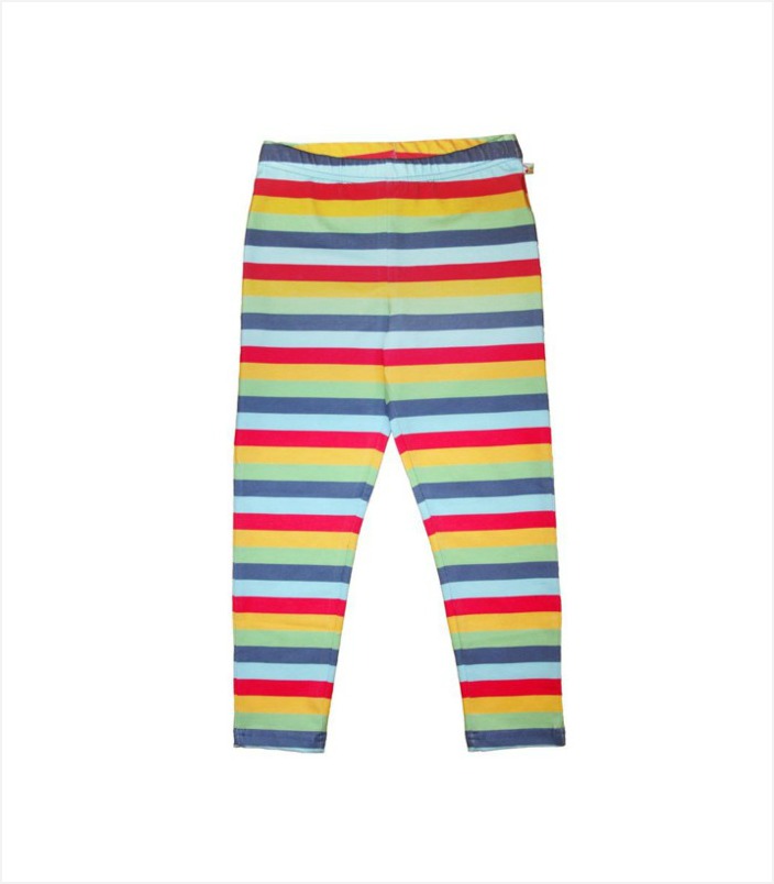 A bright pair of spring leggings for girls. Swing by to check out the other SS15 springtime garms for girls | kidslovethisstuff.com