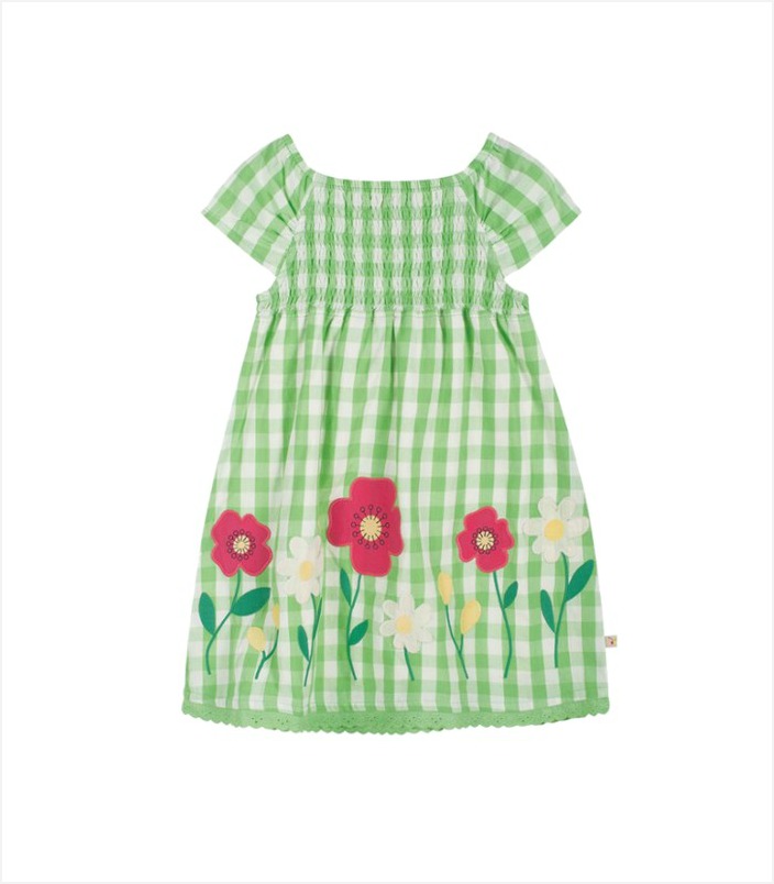 Love a bit of gingham? Spring clothes for girls | kidslovethisstuff.com