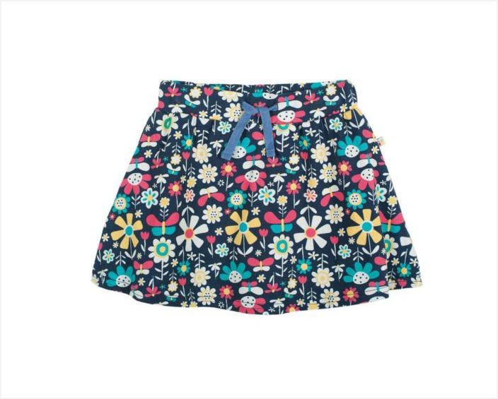 Is it a nice spring skirt or a pair of shorts? Actually, it's both. Swing by to check out the other SS15 springtime clothes for girls | kidslovethisstuff.com