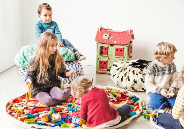 Kids Play Mats That Make it Easier for the Littles to Cleanup After Themselves