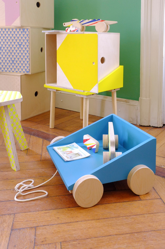 If you're on the look out for cute kids furniture pieces that you can easily mix and match, you may be interested in this latest find...