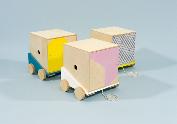 Cargo Line: Colorful, Functional Kids Furniture by Studio Delle Alpi