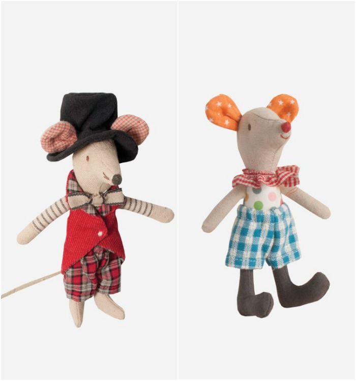 An adorable collection of circus characters with oodles of whimsical charm. Bound to be popular with big top loving fans aged three years and up.