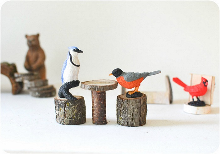 DIY: Make Nature Inspired Wooden Play Blocks From Tree Branches