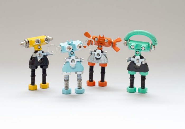 OFFBITS Kits: Transforming Household Junk into Cool Geeky Little Robots