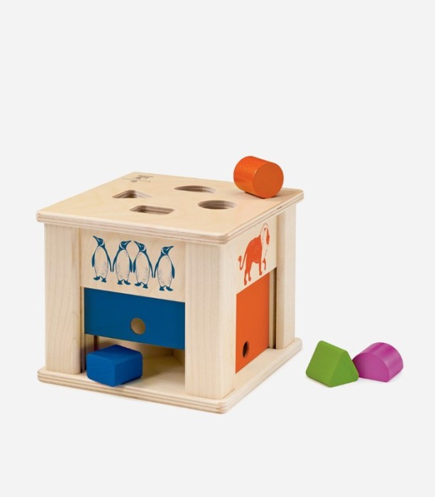 best wooden toys for 1 year old selecta shapes box2 Kids Love This