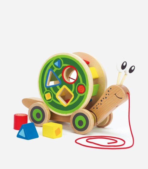 12 of The Best Wooden Toys for 1 Year Olds