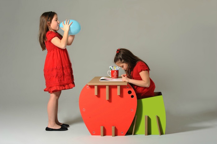 Eco & You: Environmentally friendly furniture for kids that's both stylish and playful.