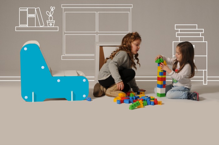 Eco & You: Environmentally friendly furniture for kids that's both stylish and playful.