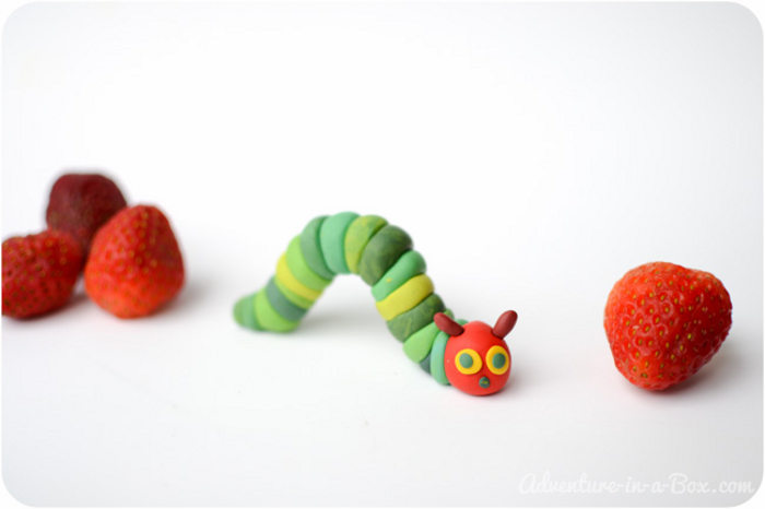 10 Insect and Bug Crafts for Preschoolers: A cute craft based on the hungry caterpillar