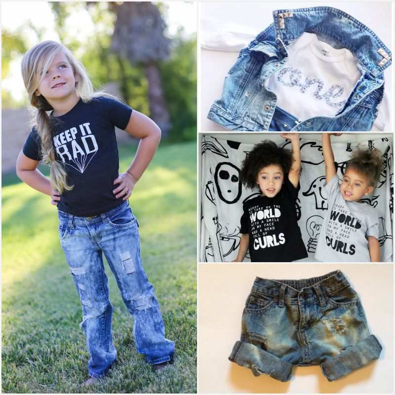 Etsy Love: Curly Qs Counter are creating cooler than cool hipster kid clothes that fashion conscious kids (and their parents) will appreciate. 