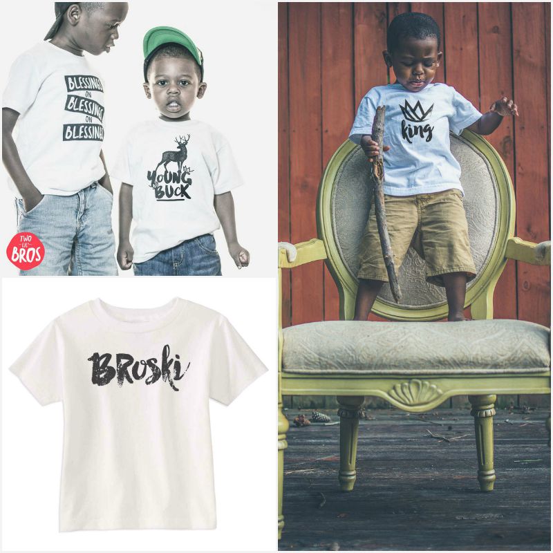 Etsy Love: Two Lil Bros keep it simple but super cool | Hipster Kid Clothes: 7 Etsy Shops Making Stylish Garms for Little People