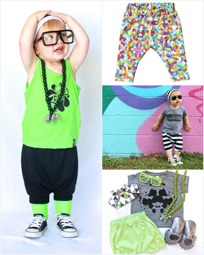 Etsy Love: Whipper Snappers have got this hipster kid thing down | 7 Etsy Shops Making Stylish Garms for Little People