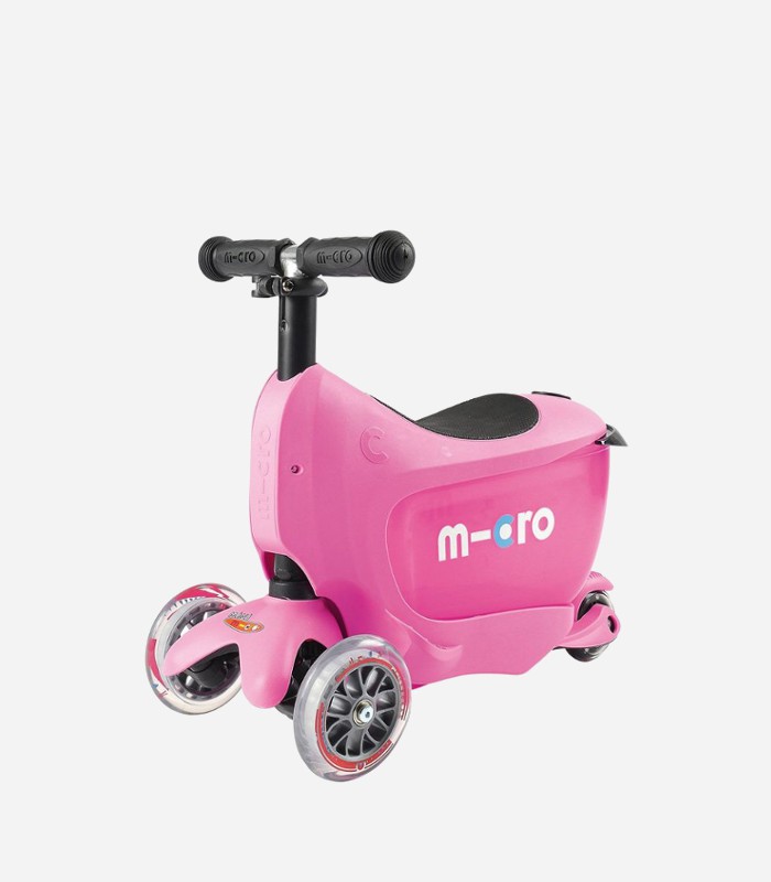 Micro mini-2-go scooter in pink | Cool Toddler Ride on Toys