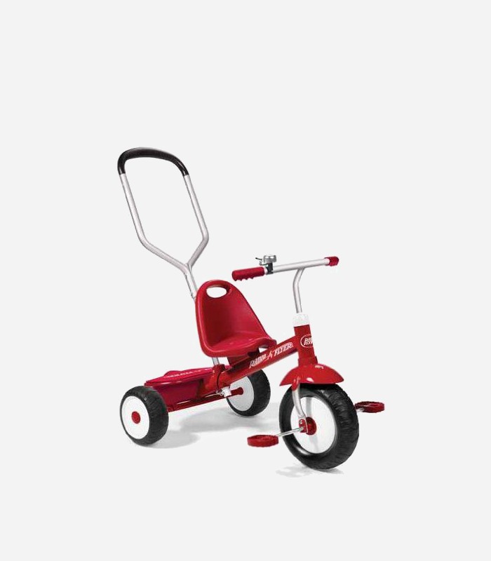 ride on toys for toddlers - radio flyer deluxe steer and stroll trike | Best Ride on Toys for Toddlers 