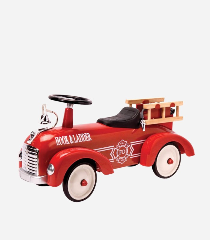 Which kid wouldn't love a big, bright red fire truck like this one by Schylling? | Top Toddler Ride on Toys