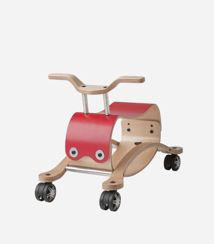 The Wishbone Flip 2-in-1 ride on is not only well designed and beautifully crafted | Best Ride on Toys for Toddlers 