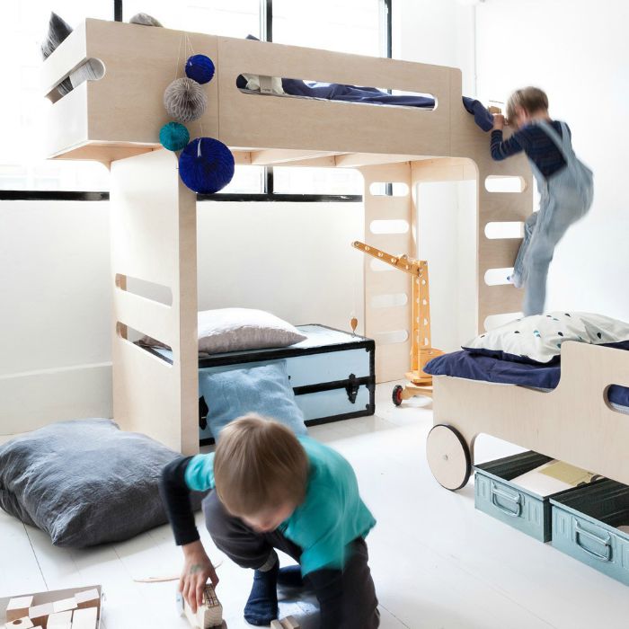 This bunk, is not just a bunk| Stylish kids beds by Rafa Kids - the bunk bed