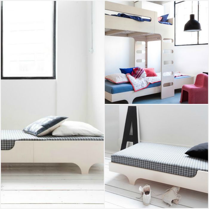 How cool would this look in a big kids room? | Stylish kids beds by Rafa Kids - the teen bed