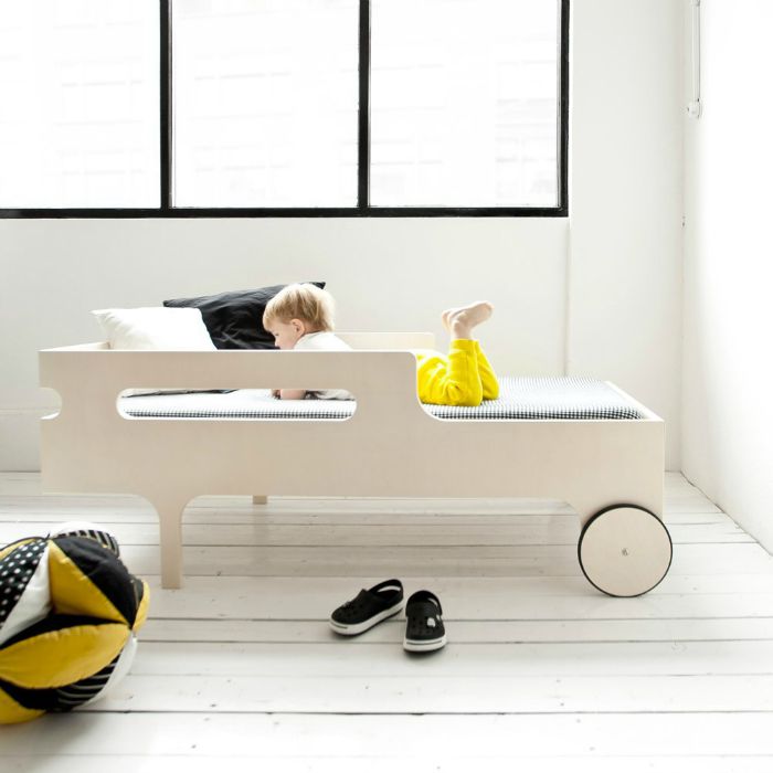 How much easier would it be, getting the kids to go to bed in this? | Stylish kids beds by Rafa Kids - the toddler bed