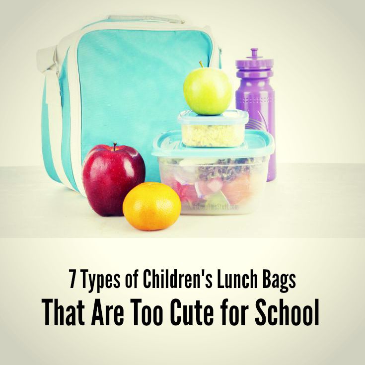 7 Types of Childrens Lunch Bags That Are Too Cute for School