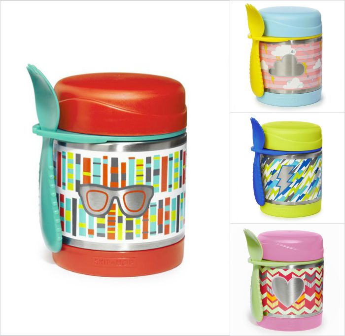 Skip Hop Forget Me Not food containers: Total convenience in a pretty looking package