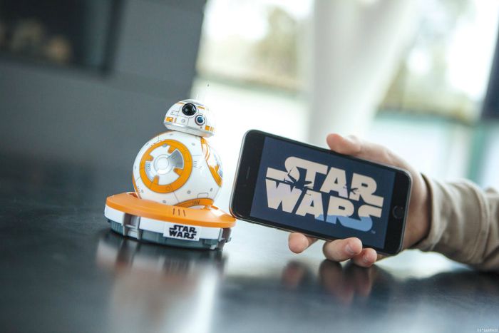 bb-8 star wars droid app enabled