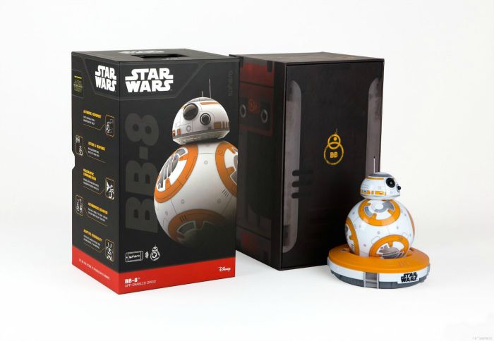 bb-8 star wars droid - box